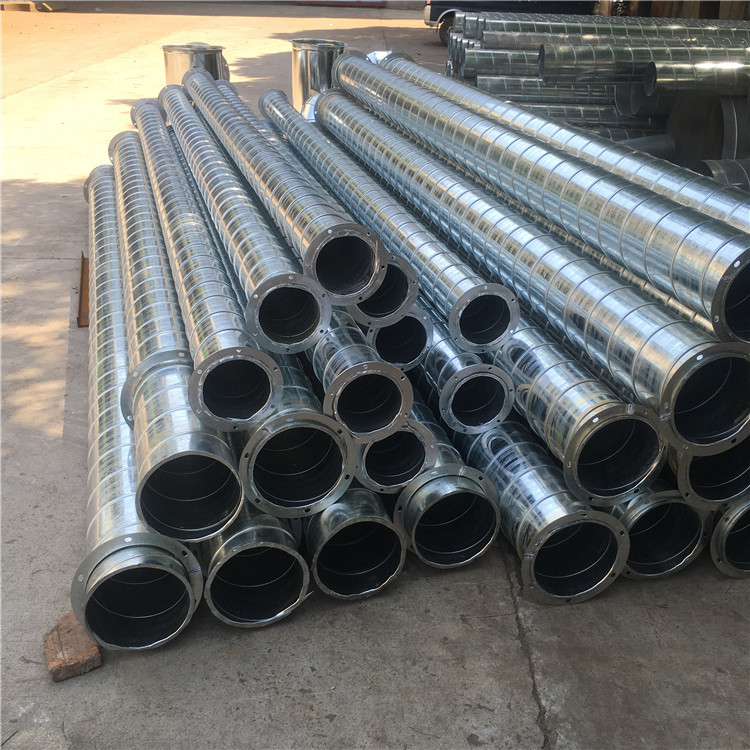 鍍鋅螺旋風管、風管配件—選瑞通