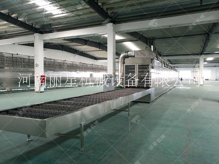 麗星酸辣粉生產(chǎn)線(xiàn)自帶低溫冷凍系統(tǒng) 速食粉絲機(jī)自動(dòng)壓碗烘干