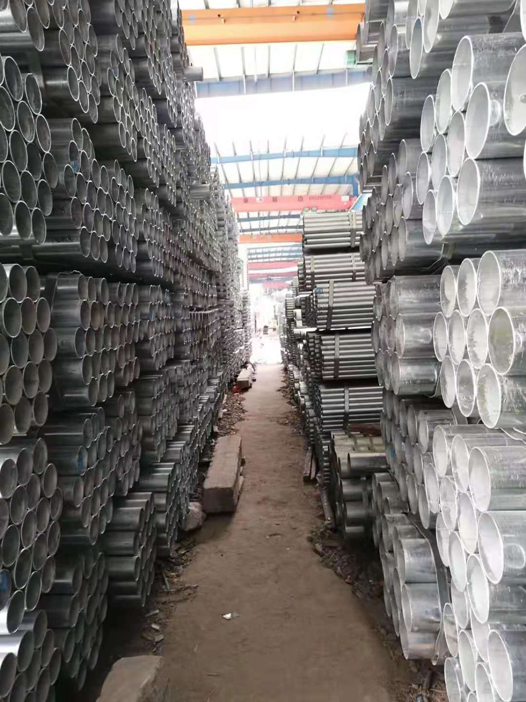 銀河牌熱浸鍍鋅鋼管 上海勞動(dòng)銀河牌襯塑復(fù)合鋼管廠(chǎng)
