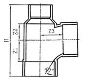 臺塑華亞灌溉管道 PVC-U建筑排水管件