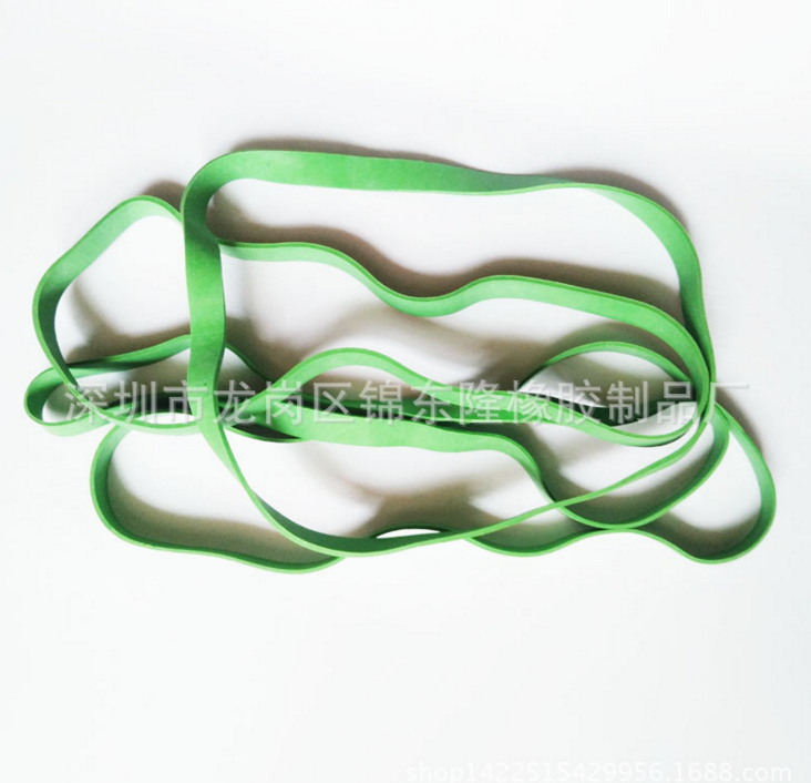 深圳藍(lán)色橡皮筋定做廠家，批發(fā)，報(bào)價(jià)【深圳市龍崗區(qū)錦東隆橡膠制品廠】