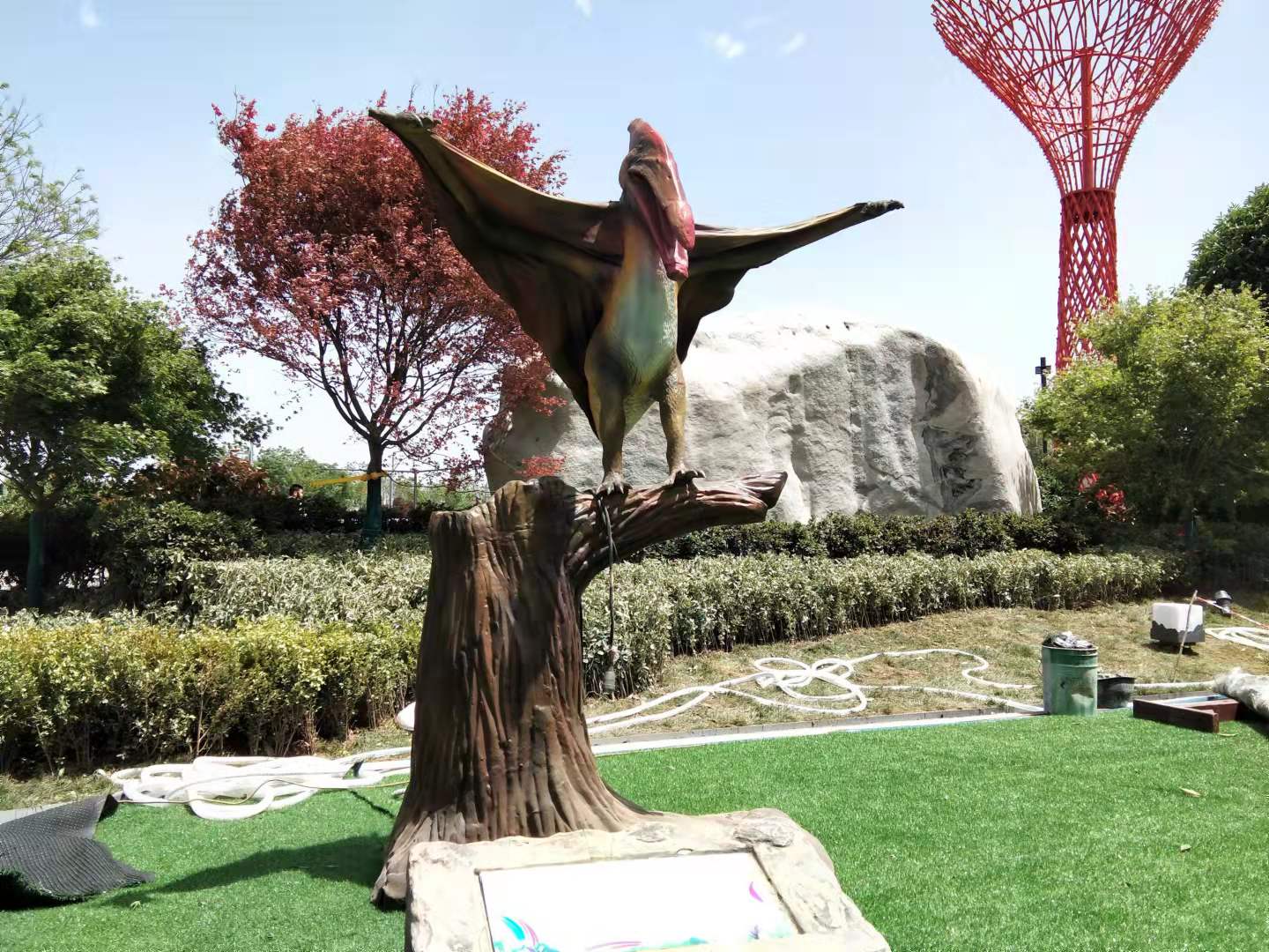 大型仿真恐龍全國租售 玩轉(zhuǎn)侏羅紀(jì)