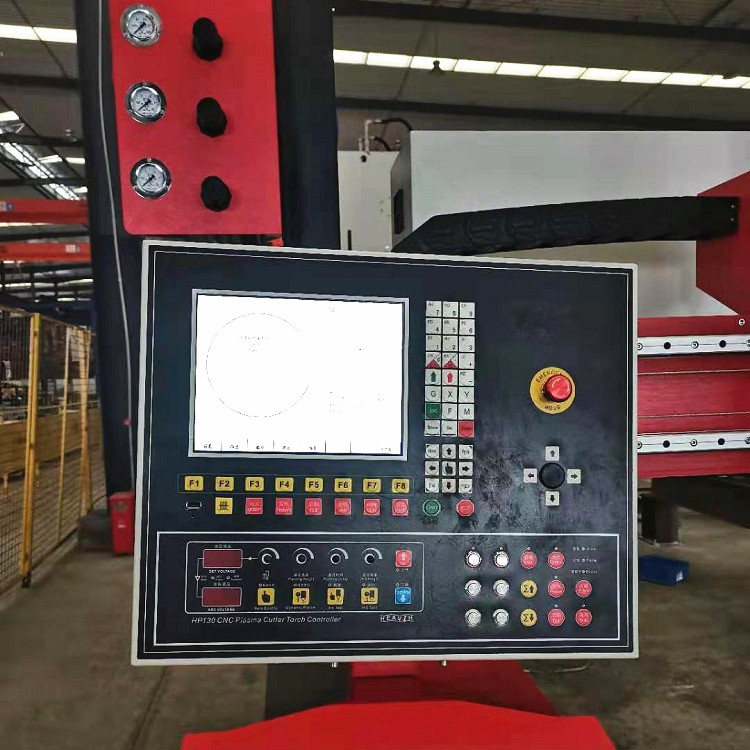 龍門式數(shù)控火焰切割機 GS-4012H2廣創(chuàng)易勝