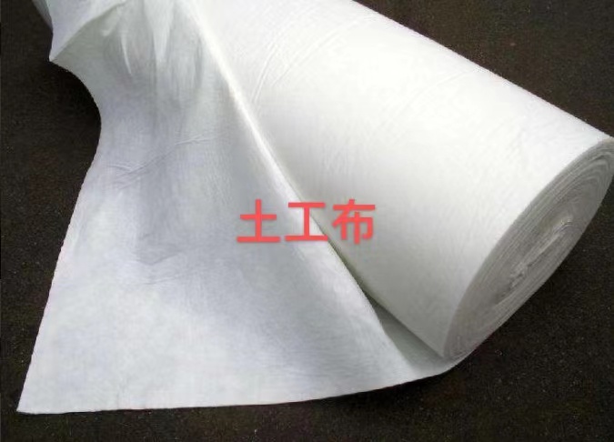 供應(yīng)用于用于路基加強(qiáng)|用于路基隔離|反濾及排水的長短絲土工布