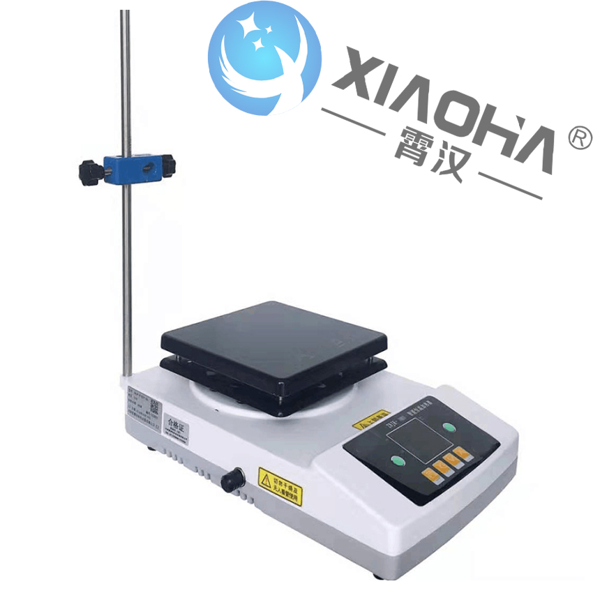 智能加熱板 磁力攪拌器 智能控溫數(shù)顯恒溫磁力攪拌器 平板磁力加熱攪拌器 磁力攪拌鍋廠家