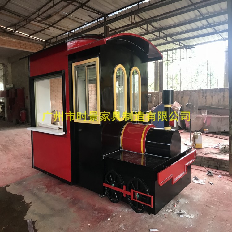 步行街商鋪 寶雞商業(yè)街售賣車 主題公園小吃商品販賣車