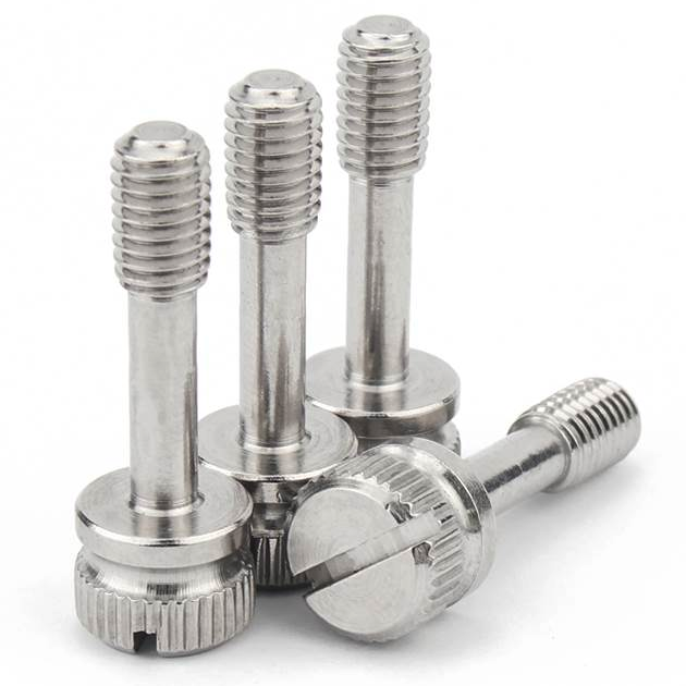 滾花頭不脫出螺釘GB839 機螺釘 高頭滾花螺釘 滾花不脫出螺釘