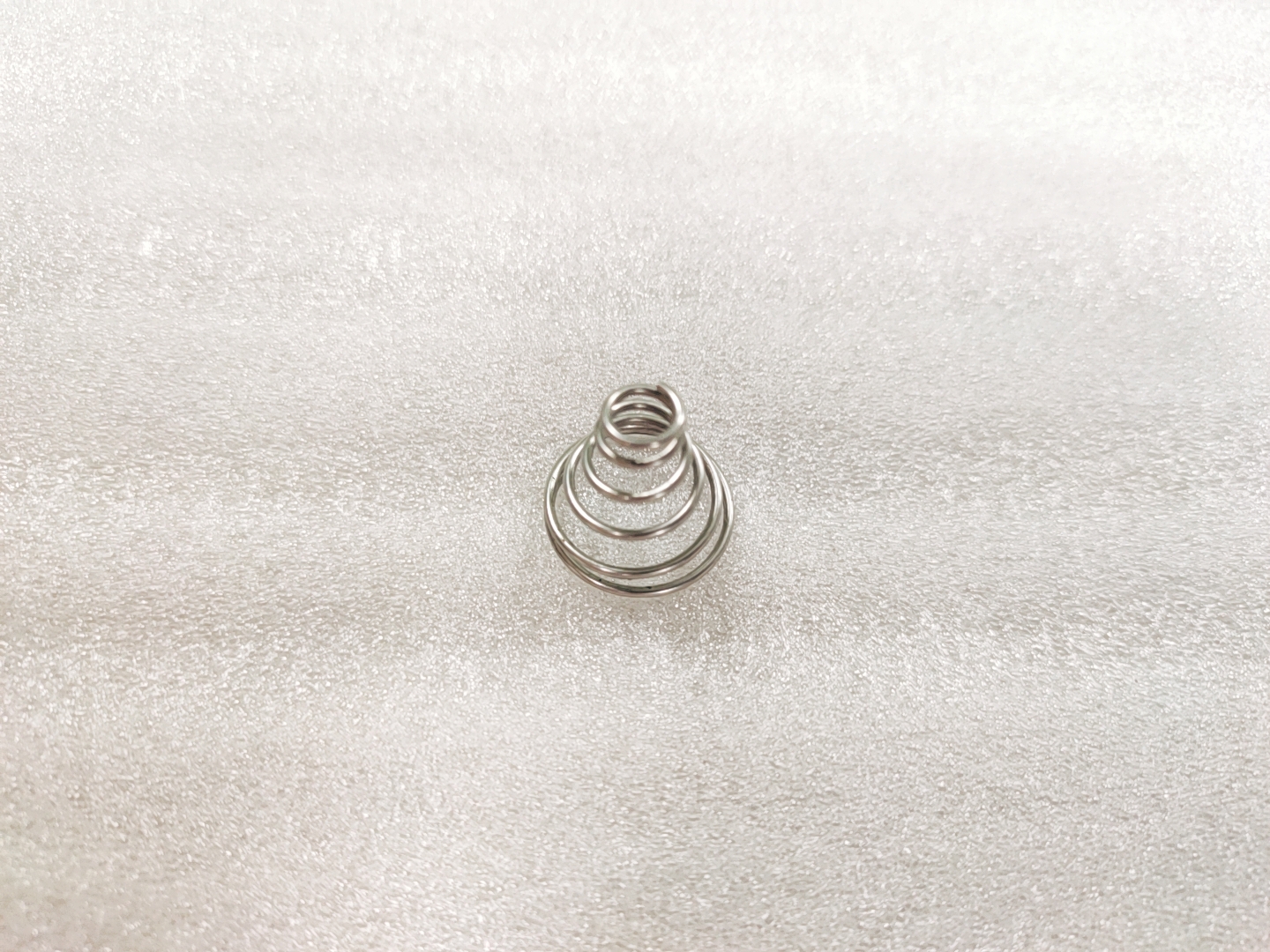 正東不銹鋼壓縮彈簧可定制不銹鋼線型塔形玩具壓力觸摸開關螺旋彈簧多款供選