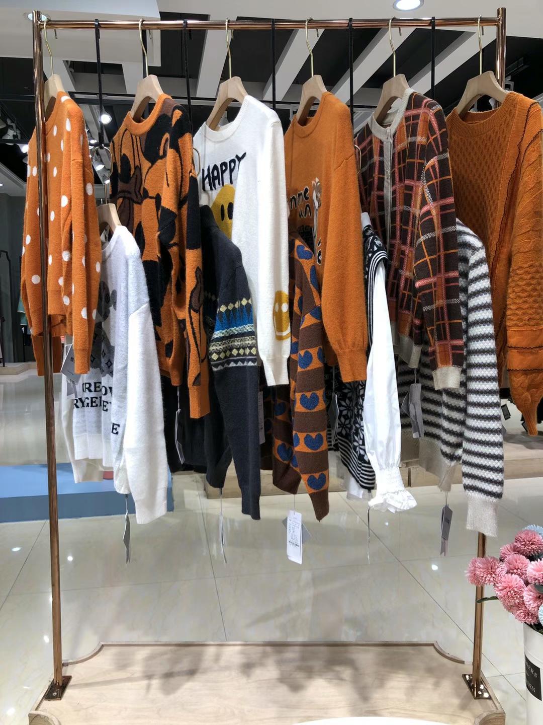 恒彩源2021冬當(dāng)季新款品牌女裝毛衣專柜正 品一手貨源批發(fā)