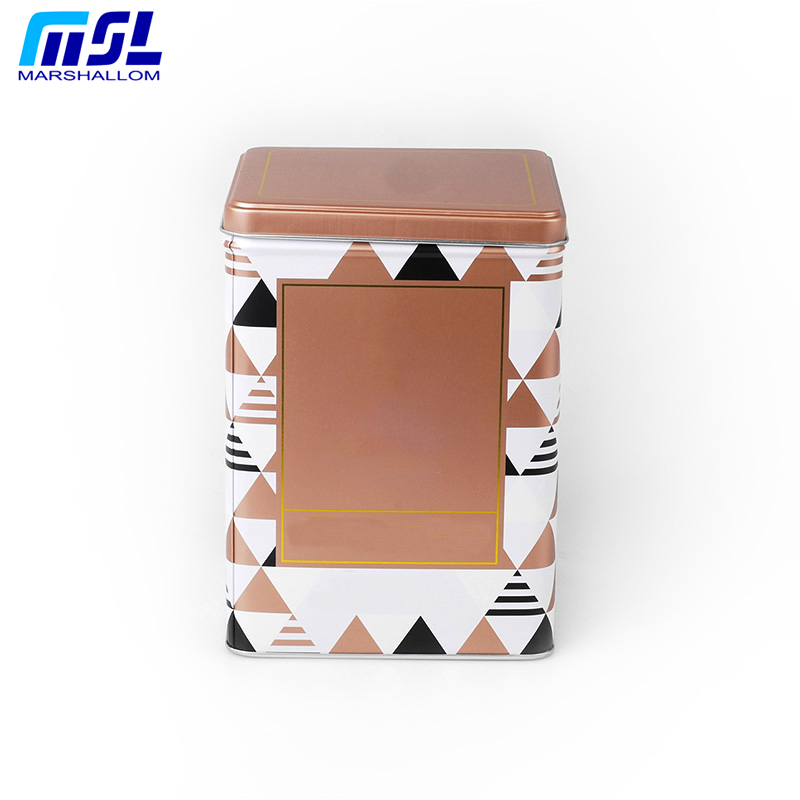 惠州廠家定制金屬罐鐵罐供應   食品禮品通用包裝  茶葉鐵盒