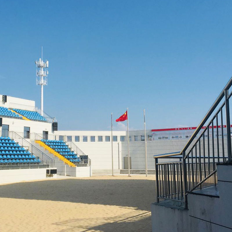 江海電子四川成都廠家垂直式升旗系統(tǒng)廣告旗桿可定制