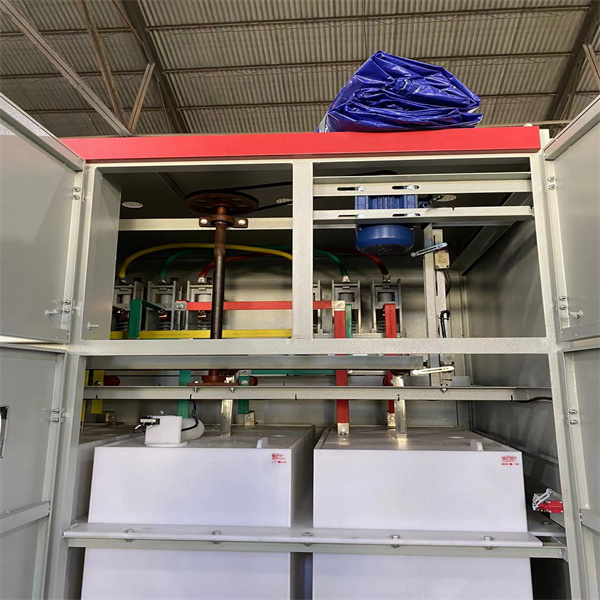 高壓籠型水阻柜旁路接觸器的作用