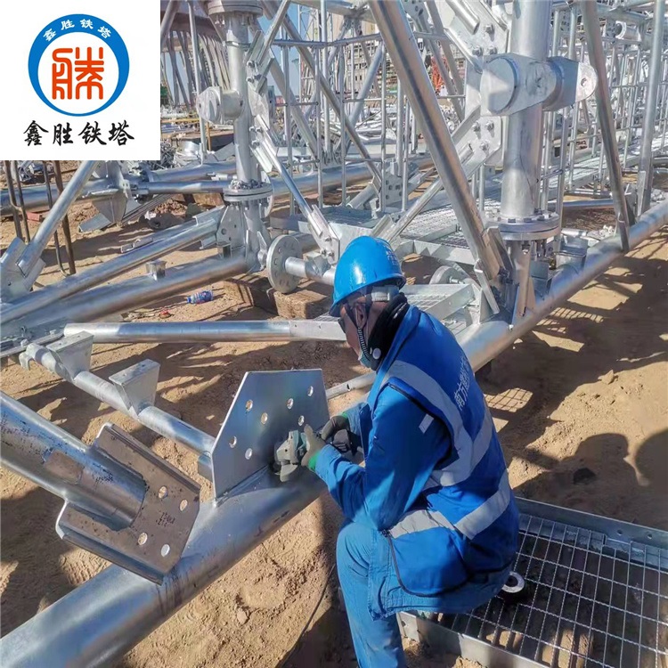 【鑫勝鐵塔】升壓站鋼結(jié)構(gòu) 110kv鋼結(jié)構(gòu)支架 鋼結(jié)構(gòu)