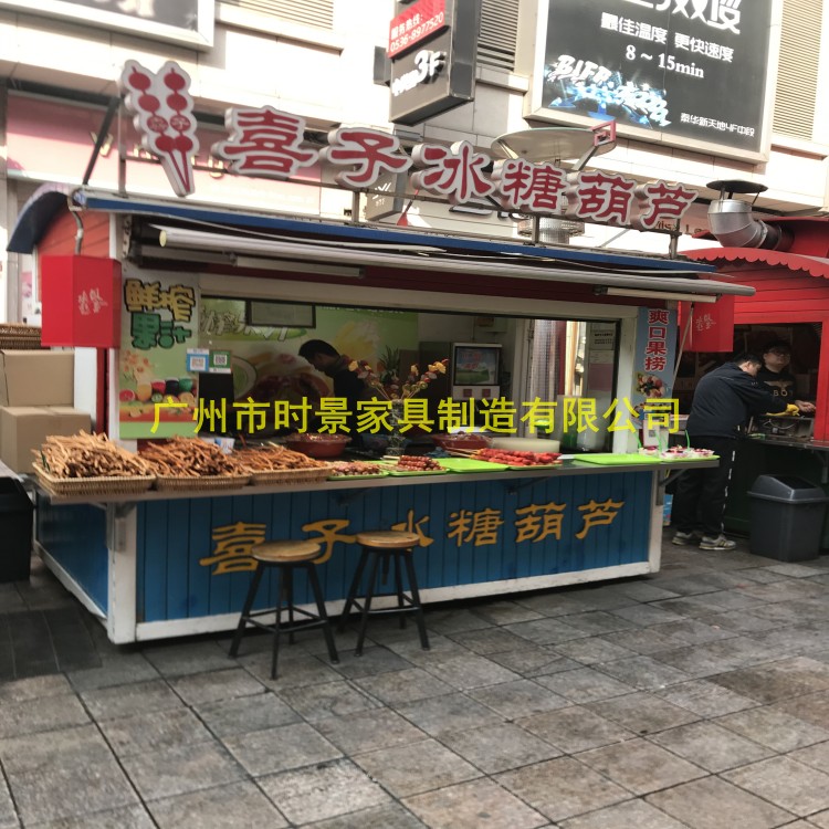 景區(qū)售貨車 美食節(jié)售賣屋 古鎮(zhèn)木制小木屋