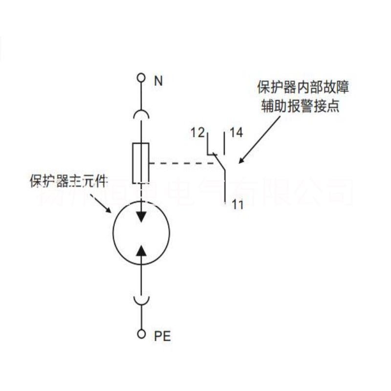 YZ-5200PT中性點電子式擊穿保險器