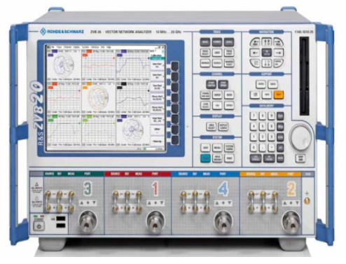 R&S/羅德與施瓦茨 ZVB4 網(wǎng)絡(luò)分析儀 300KHz~4GHz  回收維修ZVB4網(wǎng)絡(luò)分析儀