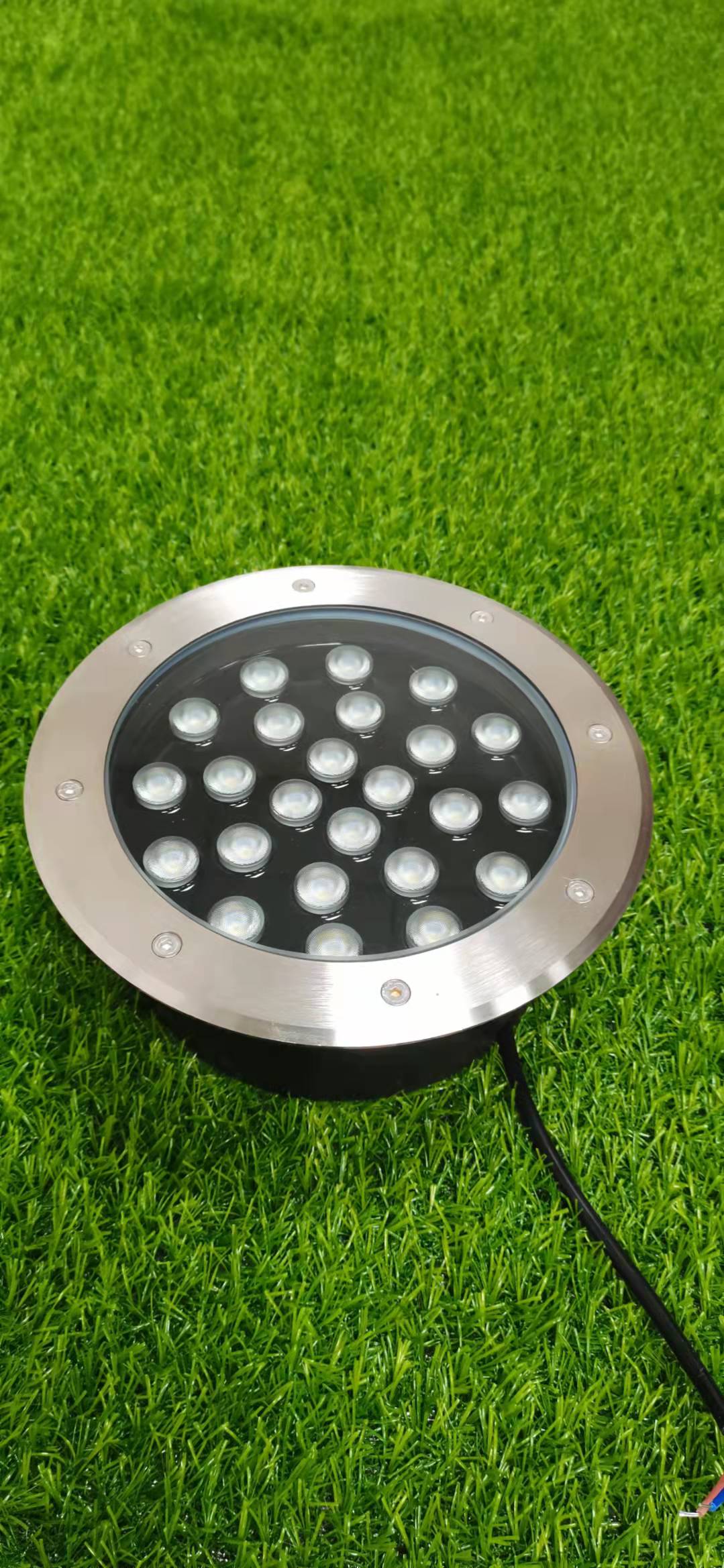 廣東 大量批發(fā)戶外LED地埋燈廠商，圓形指示燈價格