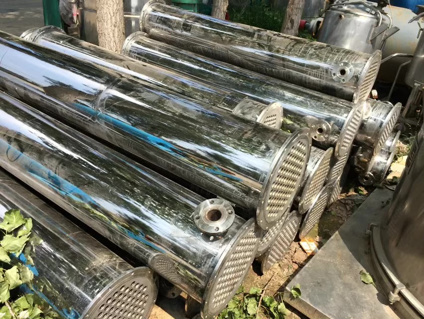 不銹鋼冷凝器，鈦材列管冷凝器
