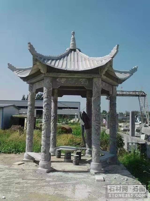 山東青石石亭加工廠家 山東青石石亭加工廠直賣