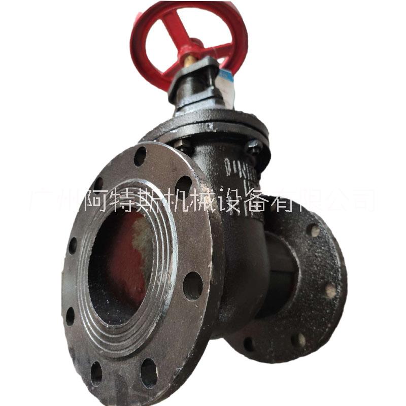 鑄鐵法蘭閘閥暗桿Z45T-10 閘閥Z41T-10/16法蘭明桿閘閥 管道閥門