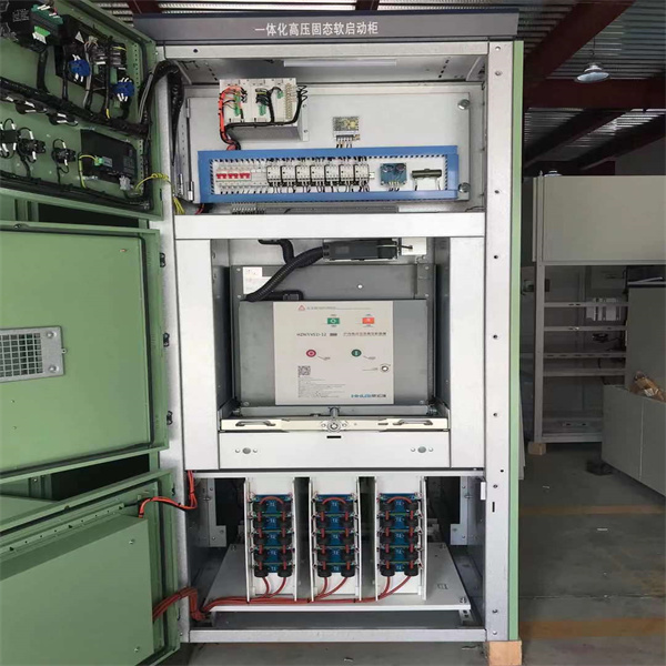 高壓固態(tài)軟起動柜送電操作流程