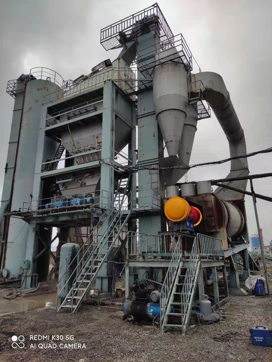 燃燒器 3000型輕重油燃燒器，銀川工地