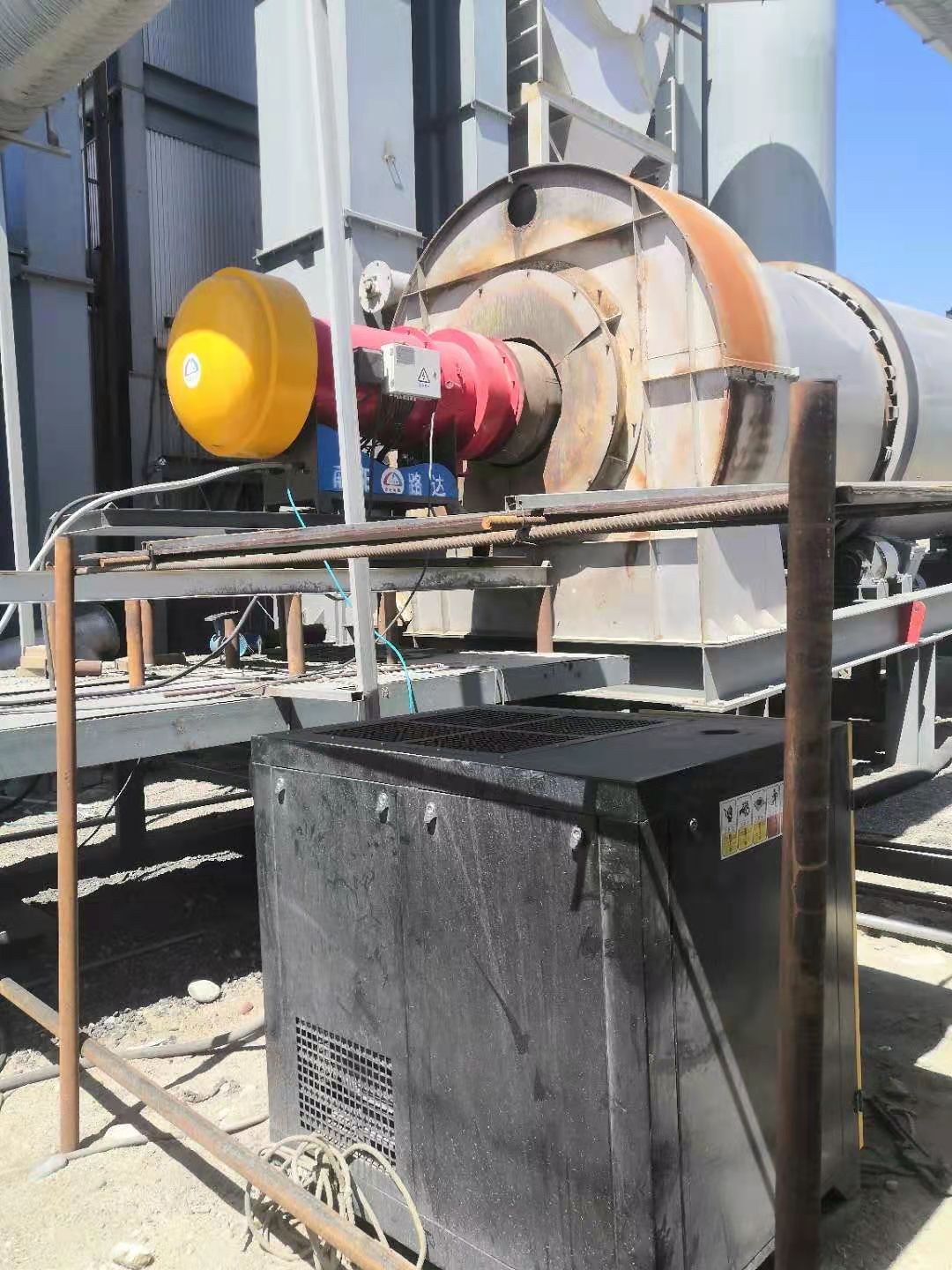 2000型輕重油燃燒器，內(nèi)蒙古烏蘭察布市工地 油煤燃燒器