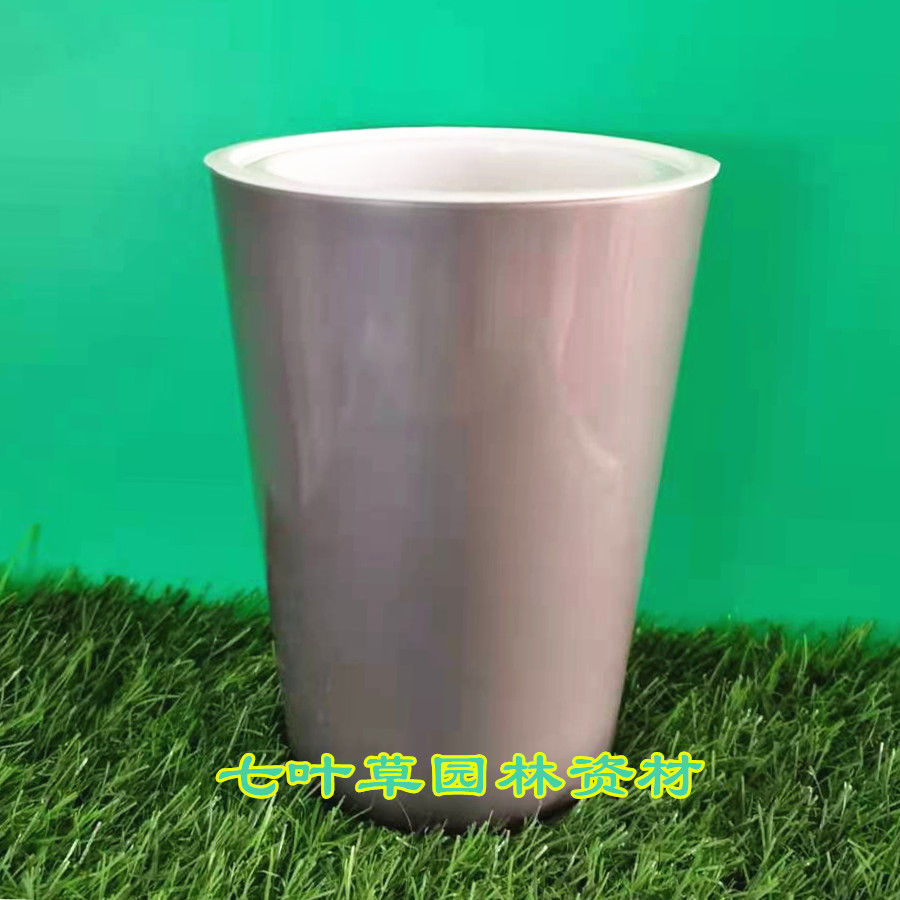 河南簡約中式全新樹脂塑料小綠植家用高光面自吸水花盆懶人花盆 高光面自吸水懶人花盆