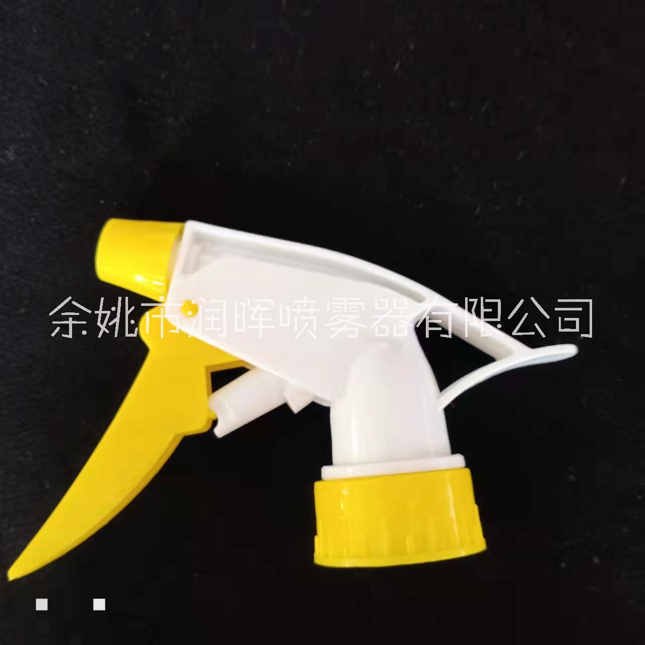 余姚潤暉噴霧器生產銷售  園林園藝家居清潔方槍噴頭 手扣式塑料a槍噴頭 手扣式塑料a槍噴頭生產廠家