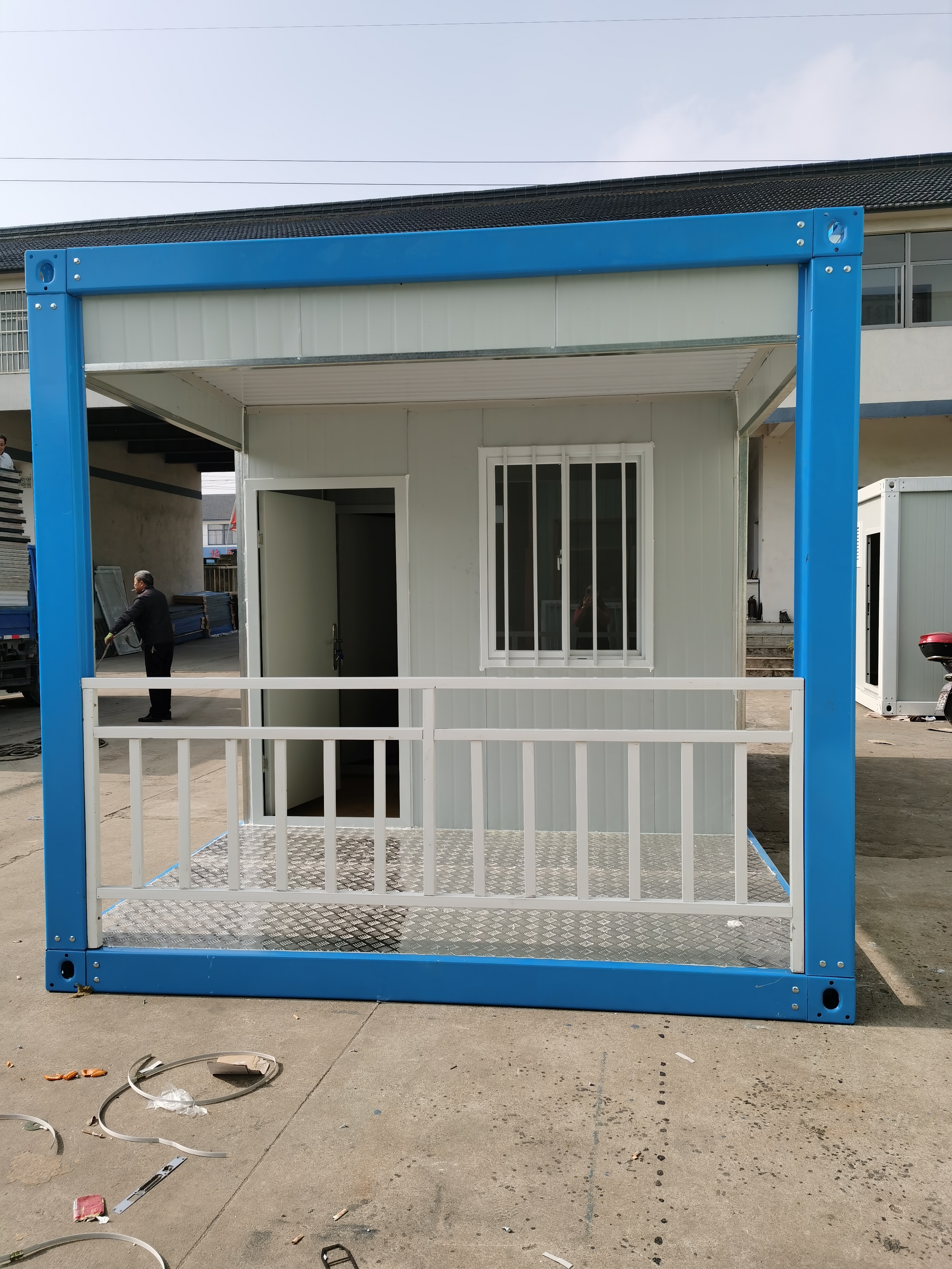 活動(dòng)板房 k式活動(dòng)房  彩鋼板房 工地組合板房