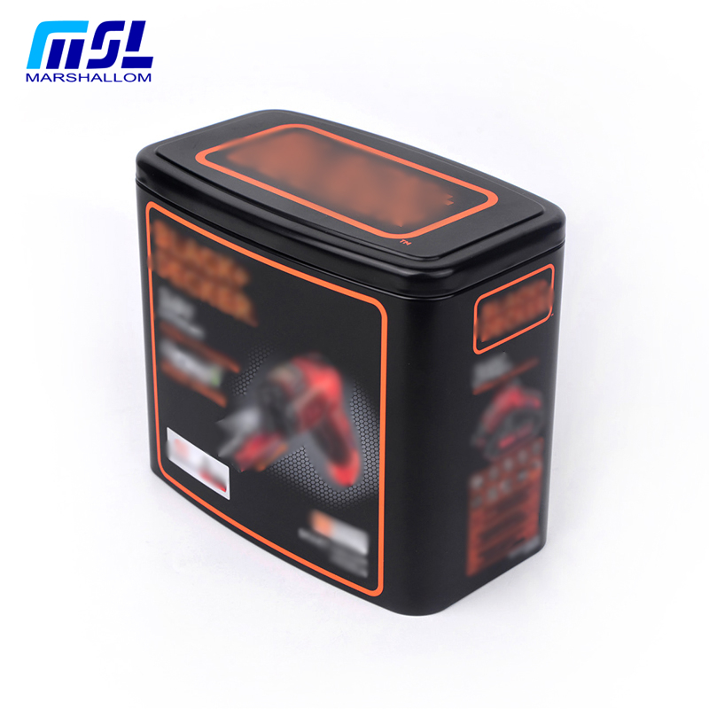 廠家定制家庭修理工具收納鐵盒   食品禮品通用鐵盒  金屬罐定制廠家