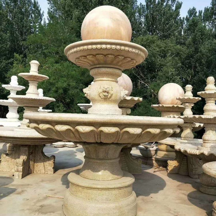 石雕噴泉價(jià)格  石雕噴泉報(bào)價(jià)