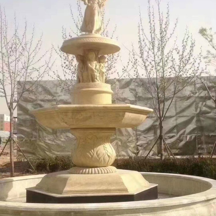 石雕噴泉哪家好  石雕噴泉加工