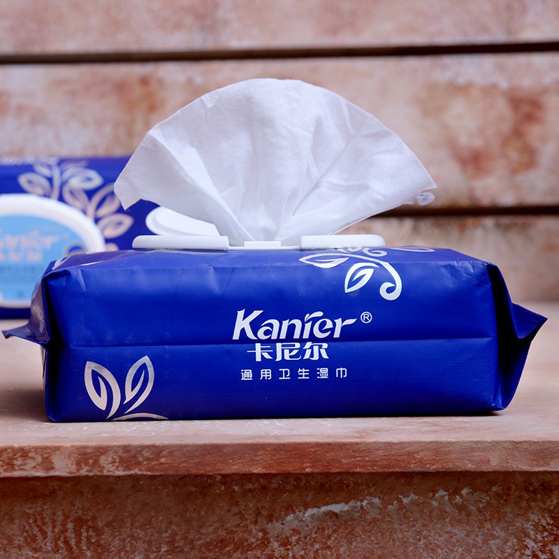 卡尼爾嬰幼兒通用清潔濕巾
