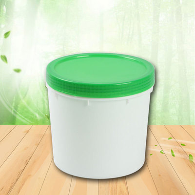 食品級包裝桶 環(huán)保PP化工塑料桶2L加厚乳膠桶涂料桶密封塑料圓桶
