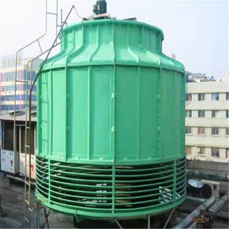 逆流式玻璃鋼冷卻塔 廠家定制方形玻璃鋼冷卻塔