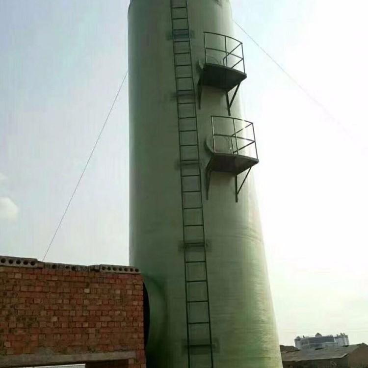 脫硫脫硝塔 窯廠玻璃鋼脫硫塔 磚廠玻璃鋼脫硫塔 煙氣脫硫塔-河北