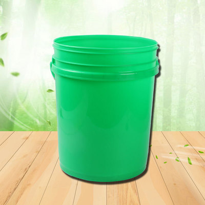 批發(fā)涂料桶乳膠桶20L化工桶 密封食品用塑料包裝桶帶蓋圓形塑料桶