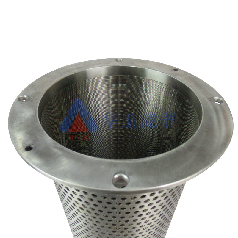 供應(yīng)非標(biāo)不銹鋼楔形絲濾芯 304T型絲楔形網(wǎng)過(guò)濾器濾芯繞絲篩管