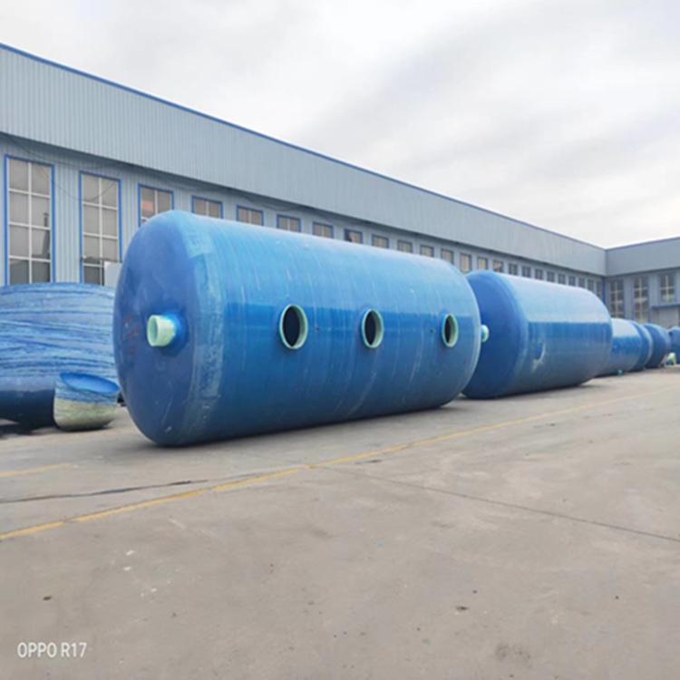 供應玻璃鋼化糞池 地埋式玻璃鋼纏繞化糞池