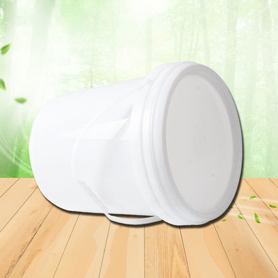 廠家批發(fā)塑料包裝桶 17.5L化工塑料桶 加厚乳膠桶涂料桶密封圓桶
