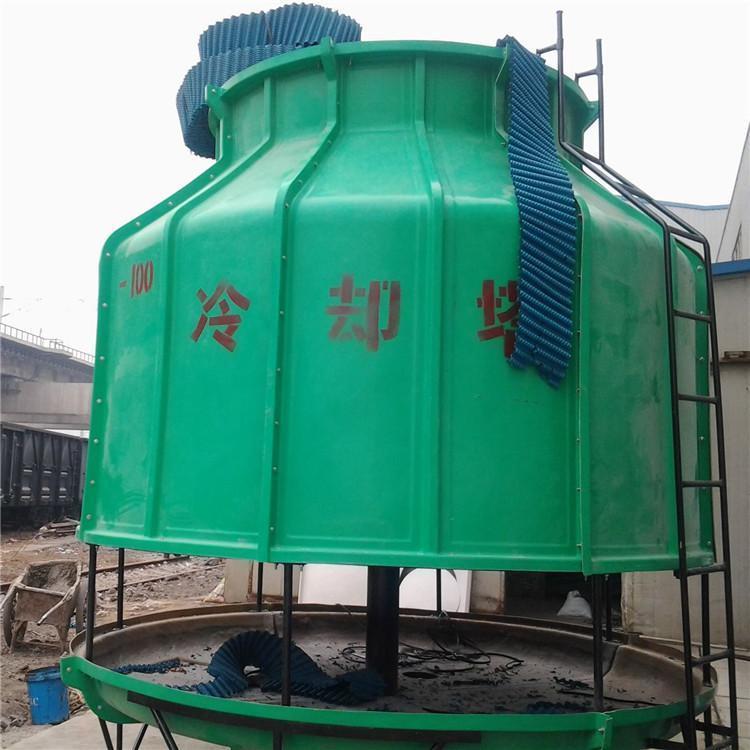 冷卻塔 YSD-100T冷卻水塔 供應(yīng)圓形冷卻塔