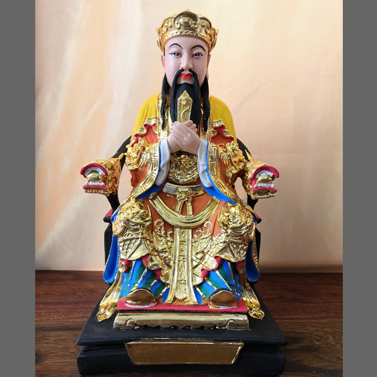 玉帝王母神像 玉皇大帝 王母娘娘佛像 西王母樹脂塑像