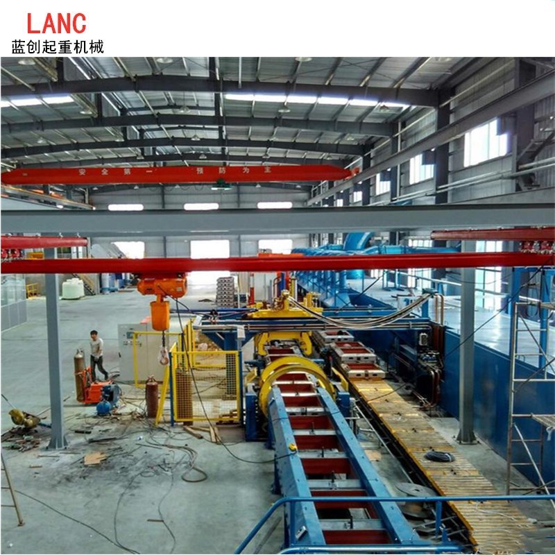 柔性吊kbk單軌懸掛起重機(jī) 單軌葫蘆行車小型行吊系統(tǒng) KBK單軌起重機(jī)