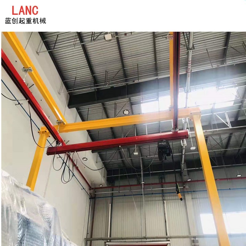 江蘇廠家可定制上門KBK起重機(jī) 結(jié)構(gòu)美觀低噪音 kbk輕軌組合柔性吊 KBK柔性起重機(jī)