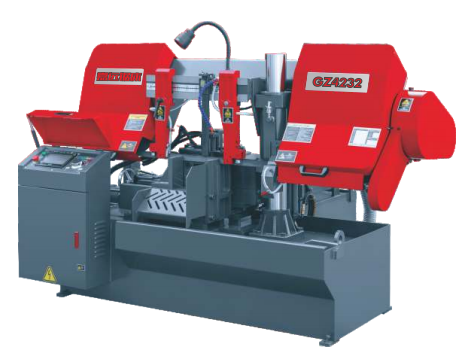 G24232數(shù)控雙柱臥式帶鋸床價(jià)格  G24232數(shù)控雙柱臥式帶鋸床供應(yīng)商