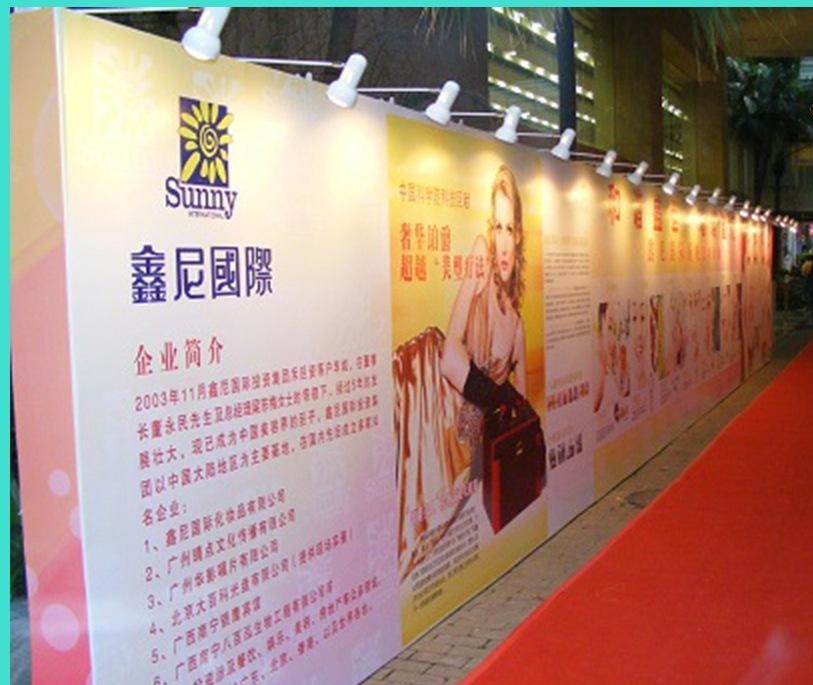 南充工地圍擋噴繪大門設計制作安裝公司