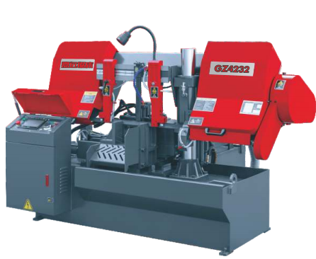 G24232數(shù)控雙柱臥式帶鋸床價(jià)格  G24232數(shù)控雙柱臥式帶鋸床供應(yīng)商