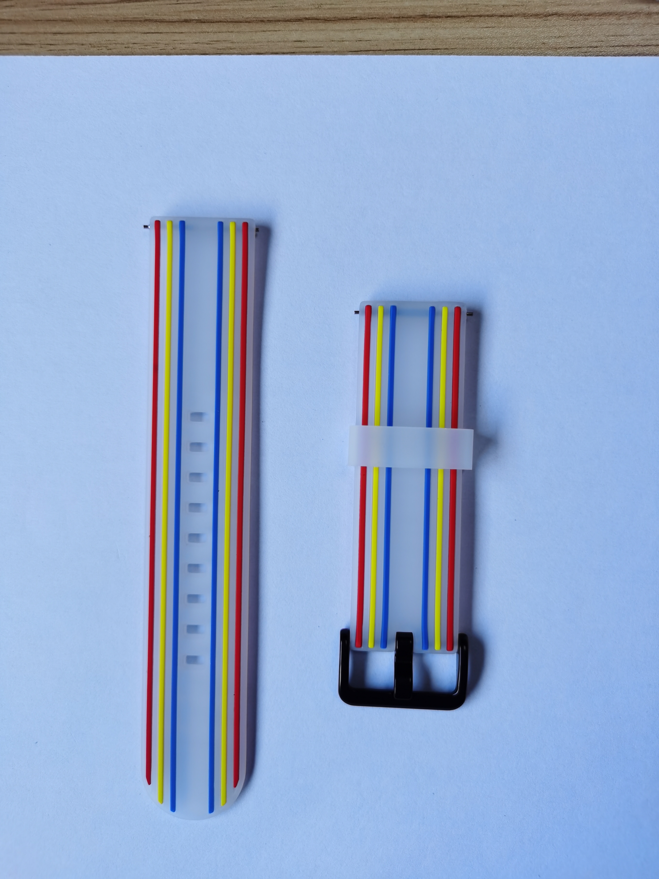 定做不同顏色智能運動手環(huán) 純色硅膠手表帶廠家 簡約硅膠一體腕帶