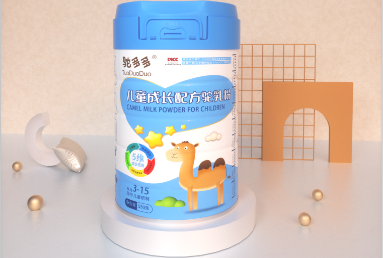 駝多多兒童駝奶粉：助力孩子好消化，腸胃變得更好 駝多多兒童駝奶粉666